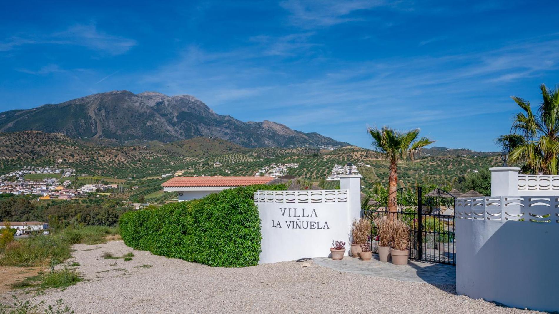 Boutique B&B Villa La Viñuela Εξωτερικό φωτογραφία