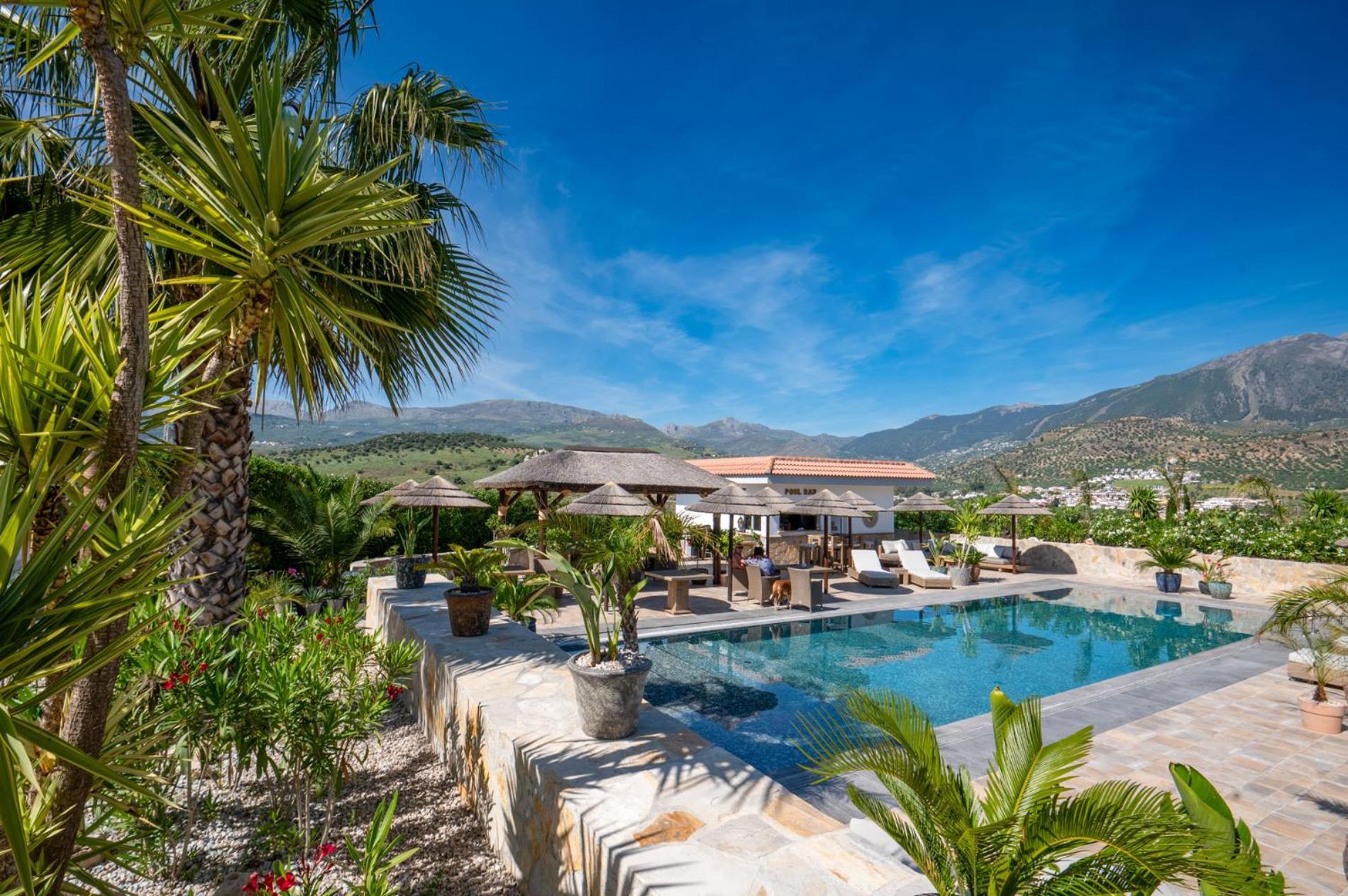 Boutique B&B Villa La Viñuela Εξωτερικό φωτογραφία